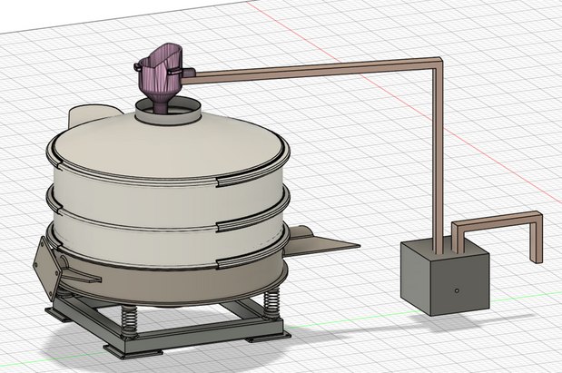 Suction feed CAD