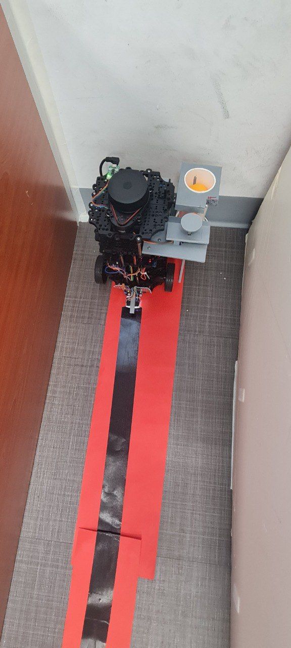 TurtleBot following the line