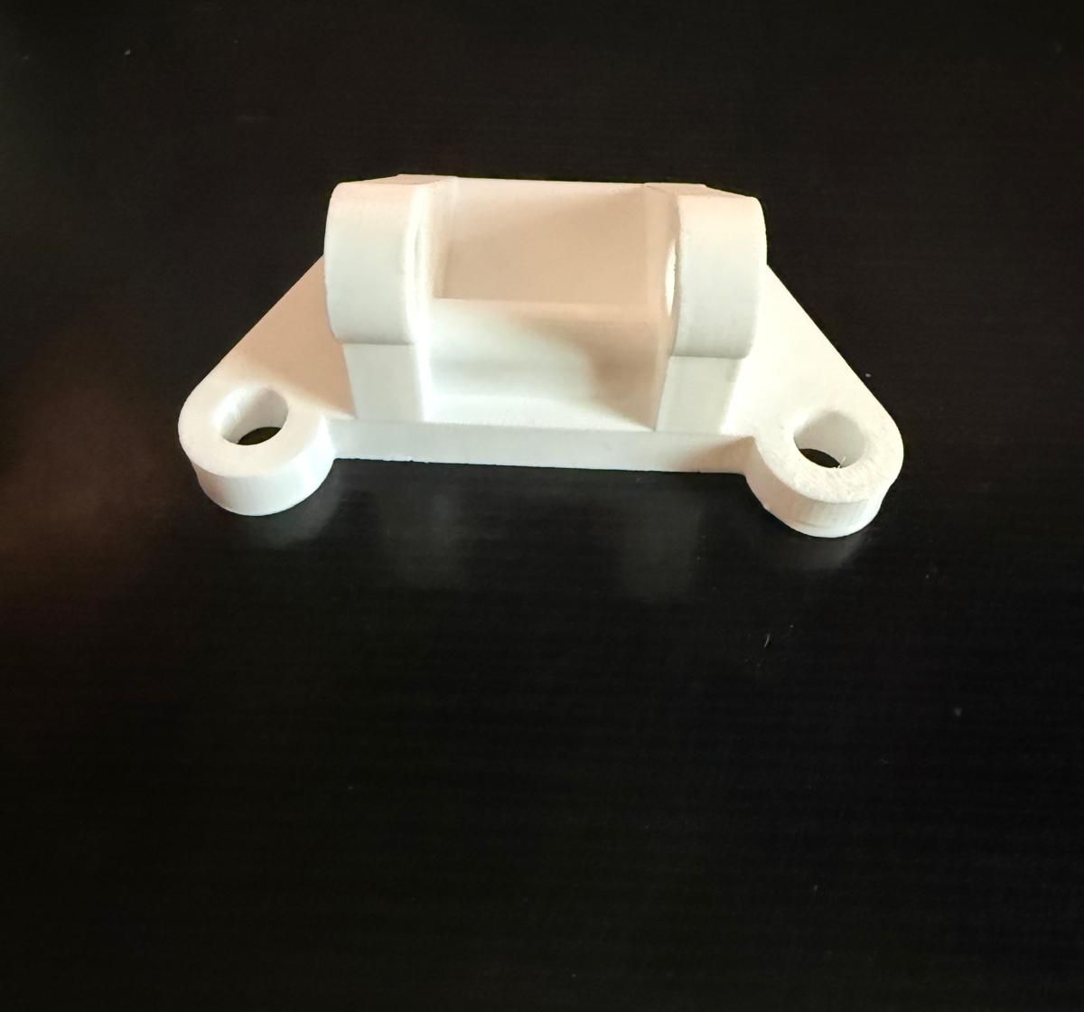 Printed baseline bracket