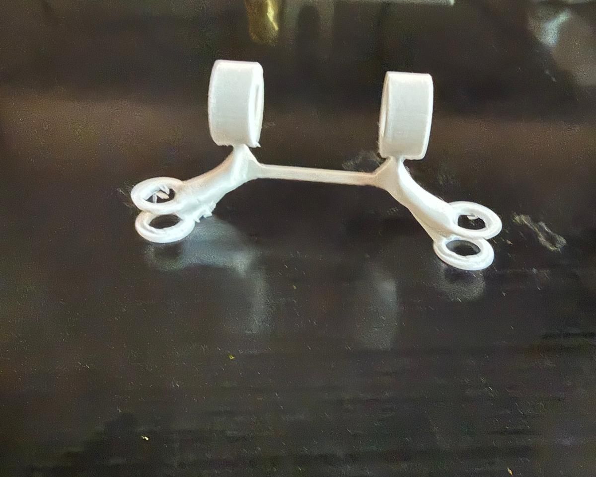 Printed low-score generative bracket
