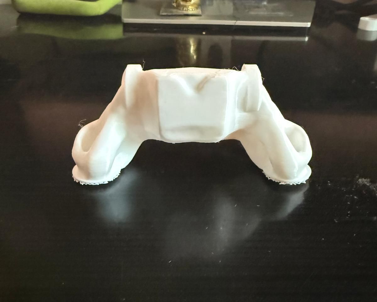 Printed medium-score generative bracket