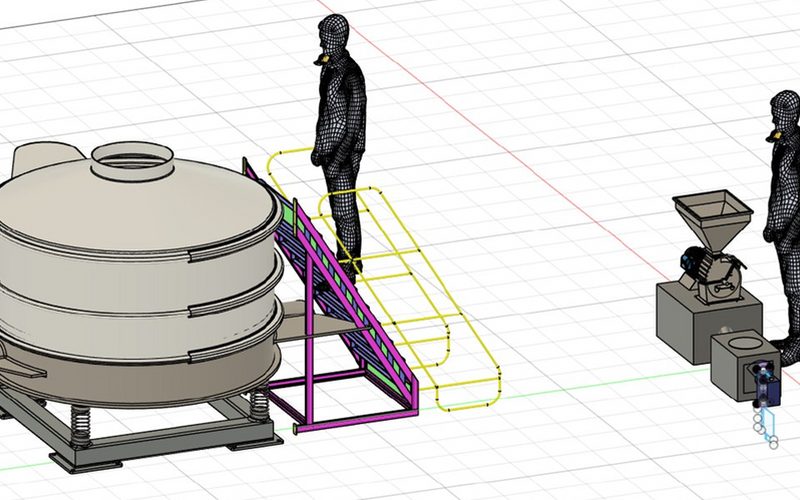 Factory feeding automation